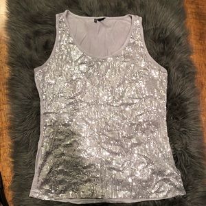 Maurices sequined tank